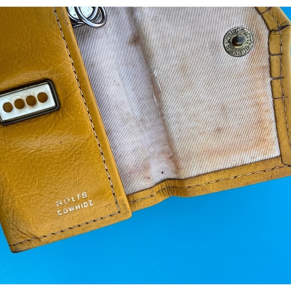 vintage Rolfs cowhide key wallet - Picture 5 of 13